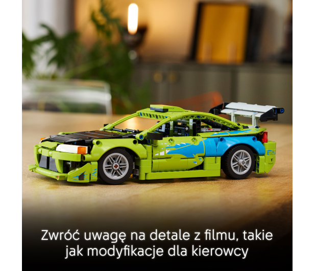 LEGO TECHNIC 42229 Samochód Fast and Furious Mitsubishi Eclipse - 1529760 - zdjęcie 5